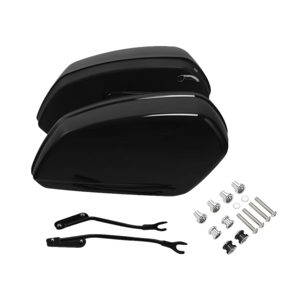 Motorcycle Saddlebags Bags Docking Kit For Harley Low Rider ST FXLRST 2022-2024 Low Rider S FXLRS 2020-2024 Luggage Side Box