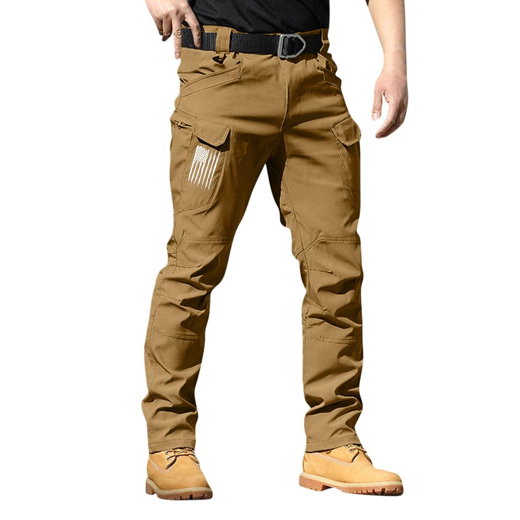 Men's City Special Service Pants Military Fan Ix7 Multi Pocket Overalls