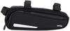 Zefal Z FRAME PACK Bicycle Frame Bag, Frame-Mounted Accessory Storage, Black, 1.3L, 7049