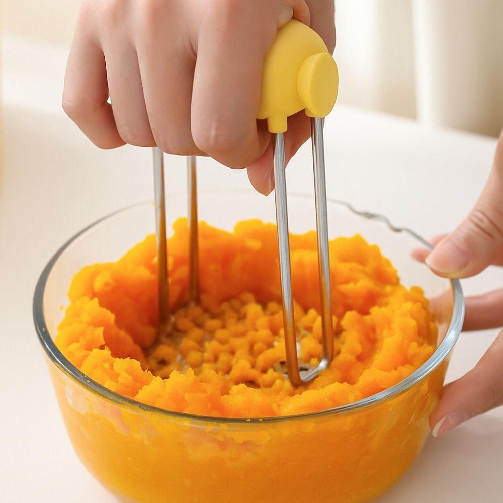 Durable Potato Ricer Manual Kitchen Gadget Easy To Clean Potato Masher  Complementary Food