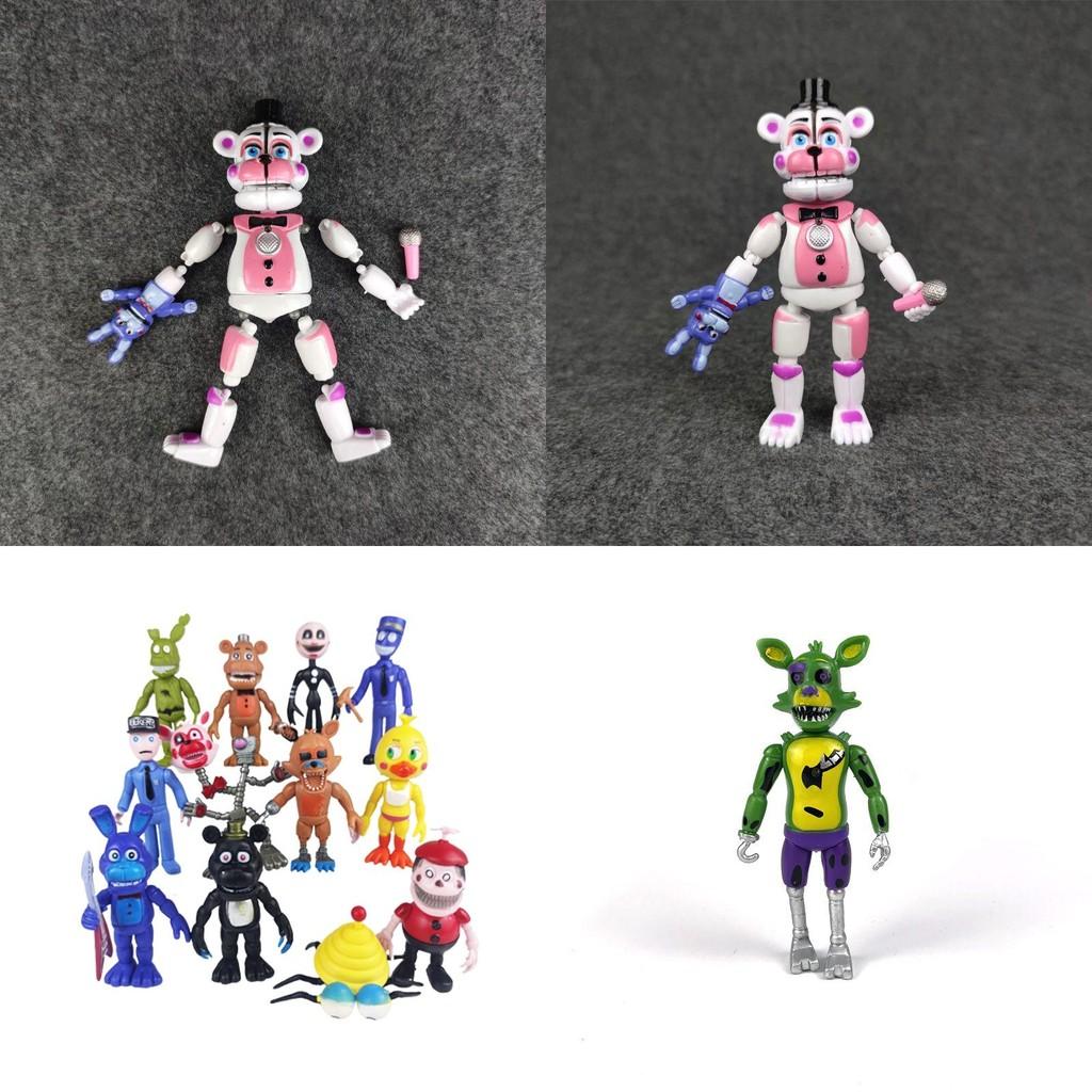 Five Nights At Freddy's Action Figure Set High-quality Plastic Eco-friendly Toys For Kids