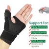 Nylon Wrist Protectors Band Tendinitis Elastic Wrist Guard Thumb Wrist Brace  Thumb Uncomfortable