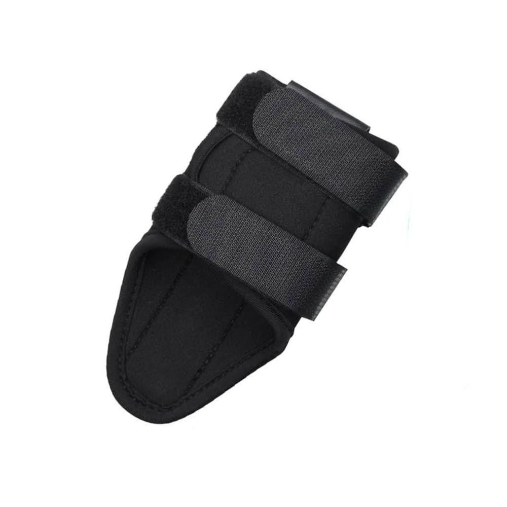 

Black Golf Training Aid PU Golf Wrist Correction Set Golf Swing Alignment Brace Golf Beginners