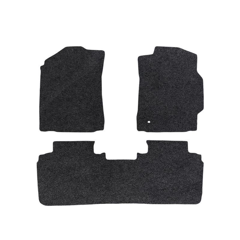 Durable Wear-Resistant Nylon Floor Mats for Hongqi HS5 (2019-2026) - Black