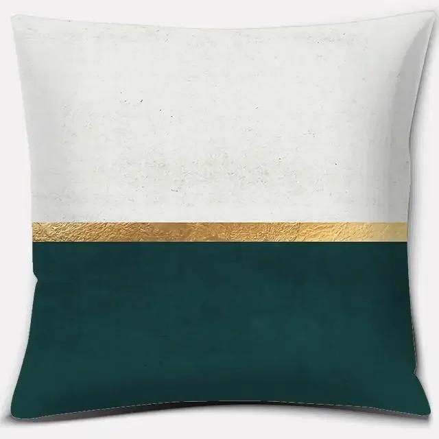 Geometric Figure Polyester Pillow Cushion Cover Car Home Ornaments Sofa Bed Decoration