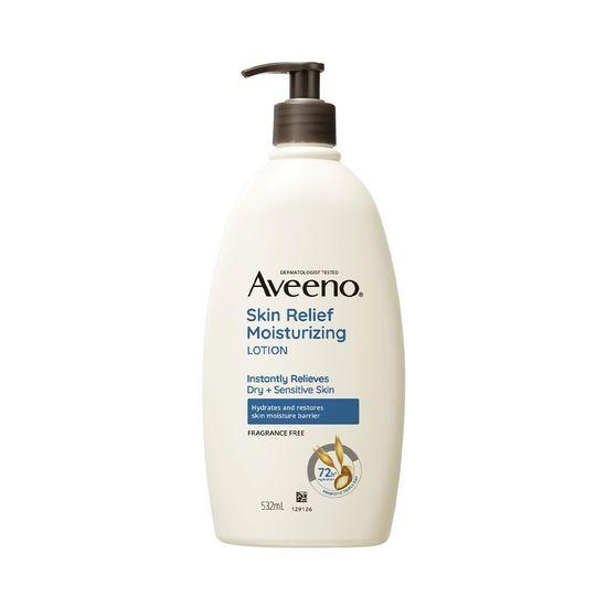 Aveeno Skin Relief Body Lotion 532ml (No Artificial Fragrance Added)