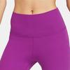 Nike Einfarbige High-Waist Tight Sportleggings Damen Leggings Lila CJ3802-503