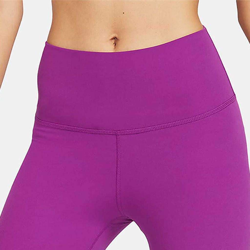 Nike Einfarbige High-Waist Tight Sportleggings Damen Leggings Lila CJ3802-503