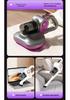 4-in-1 Portable Wireless Vacuum Cleaner with Super Strong Suction and Integrated Mop for Household Cleaning