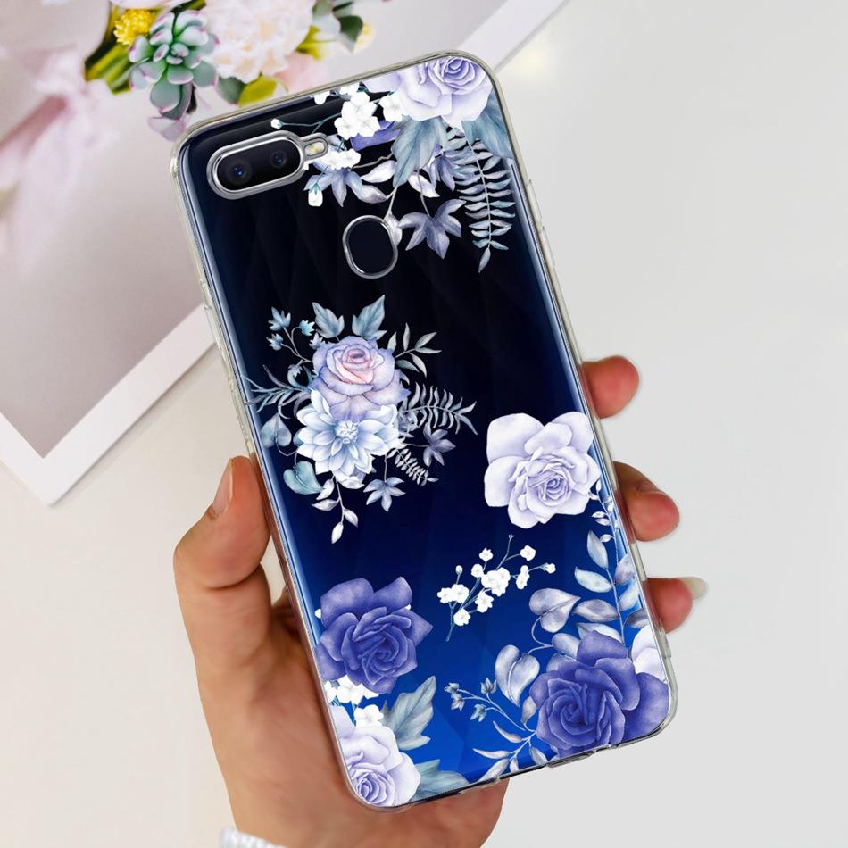 For OPPO F9 Phone Case Oppo F9 Pro F 9 F9Pro CPH1823 CPH1881 CPH1825 Elegant Printing Soft Silicone TPU Back Cover