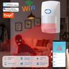 Smarts WiFi Infrared Detector Alarm Ultra-Long Standby Time Sensor Alarm For Apartments Alert