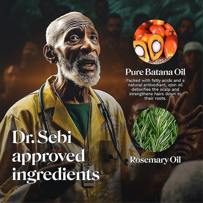 1/2/3pcs Pure Batana Oil, Rosemary Hair care essential oil, makes your hair healthier