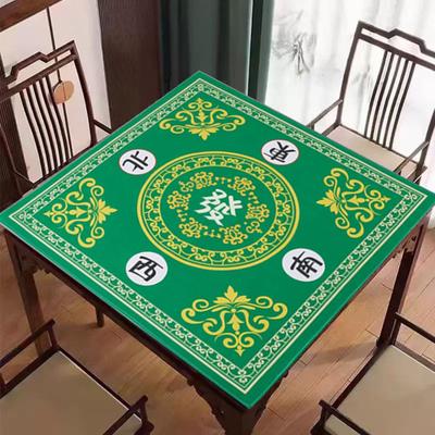 Mahjong-Tischmatte Faltbar Anti-Rutsch Mahjong-Matte Geräuschreduzierung Tischabdeckung