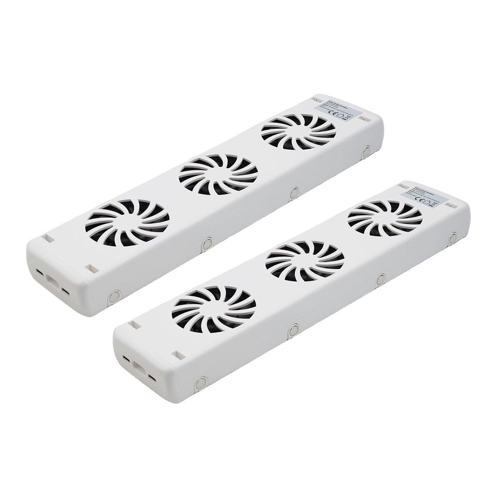 Apartment Heating Home Heating Radiator Cooling Fan Home Radiator Fan Flame Retardant Long Service Life Easy Installation