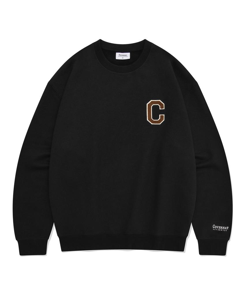 COVERNAT C Logo Sweatshirt Black