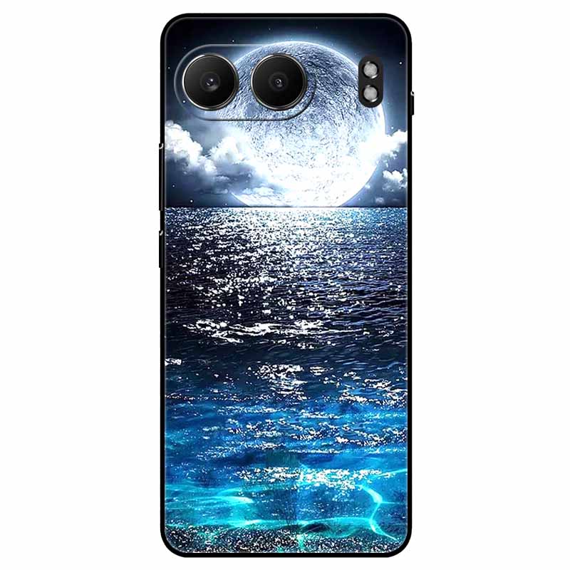 

For One Plus Nord 4 5G Case Animals Painted Cool Wolf Soft Silicon Cover for Oneplus Nord 4 Shockproof Shells 1+Nord4 TPU Coques Oneplus Nord 4