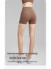 2025 Nude Feel Women's Yoga Peach Butt Fitness Shorts - Summer Three-Quarter Length for Running and Sports