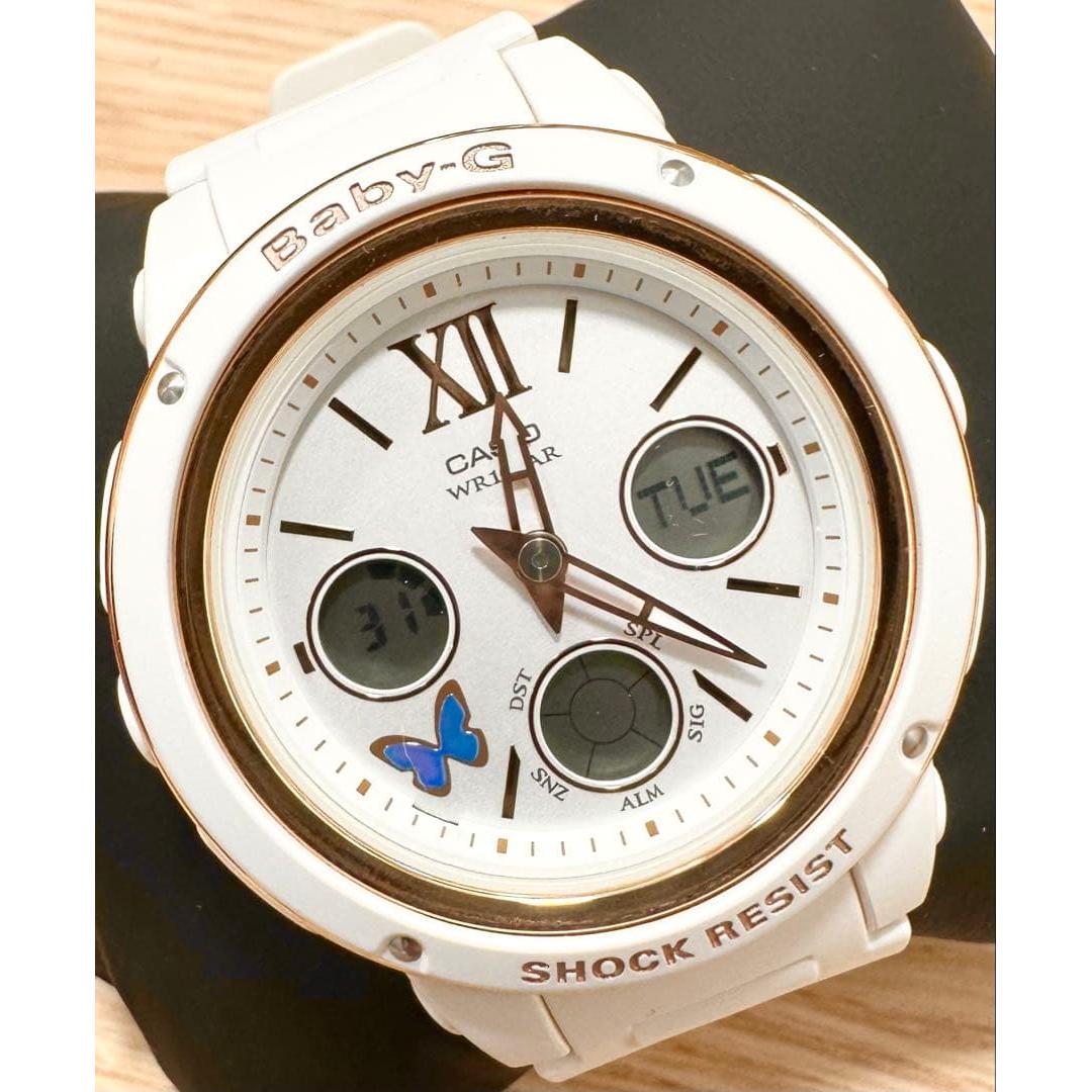 Used *Casio Babygie BGA-150LF watch working item