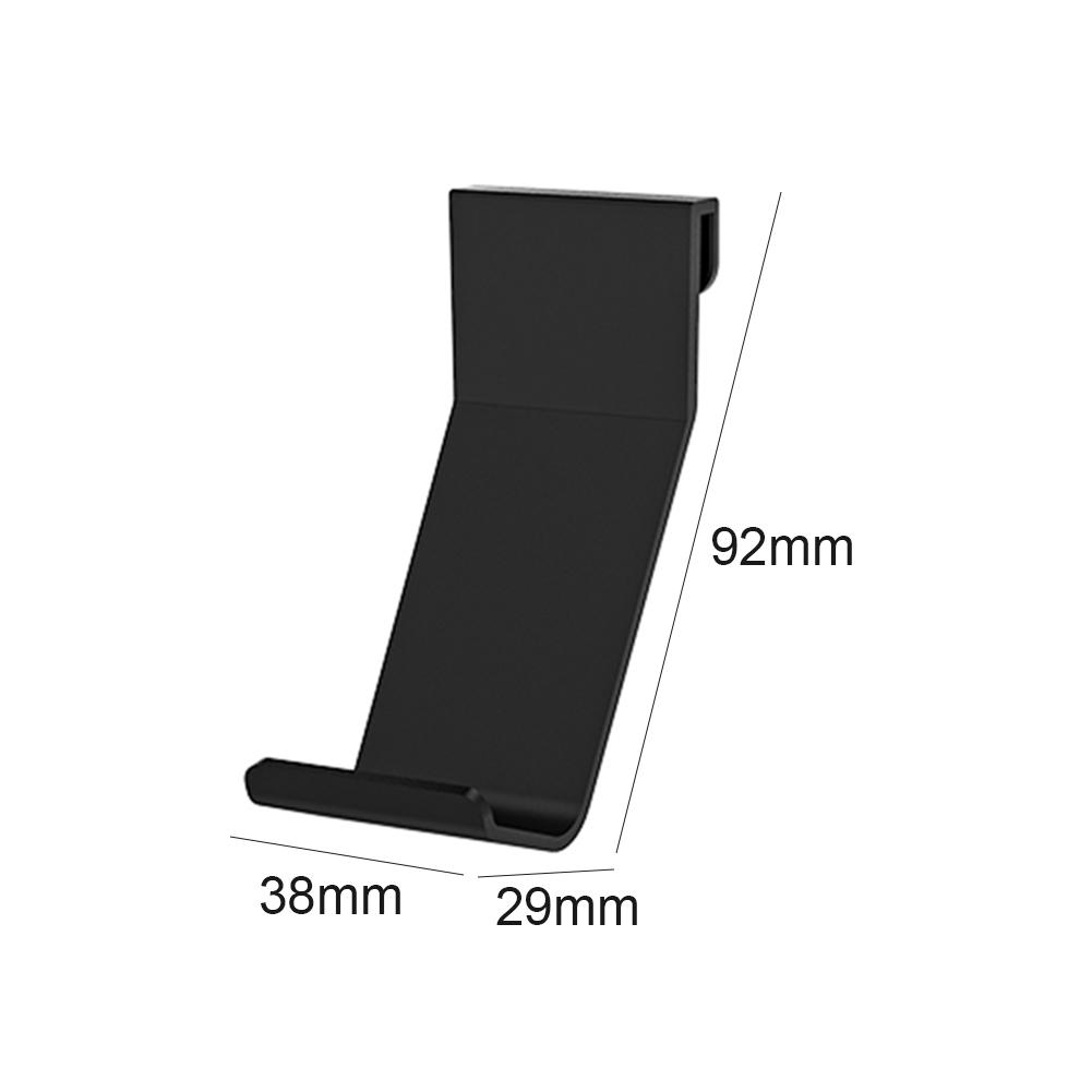 2/4pcs Gaming Headset Hanger Console Hook External Console Headphone Hanging Bracket Storage Rack for PS5 Host Accessories