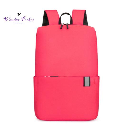 Practical Camping Knapsack Reflective Tape Multipurpose Holding Book
