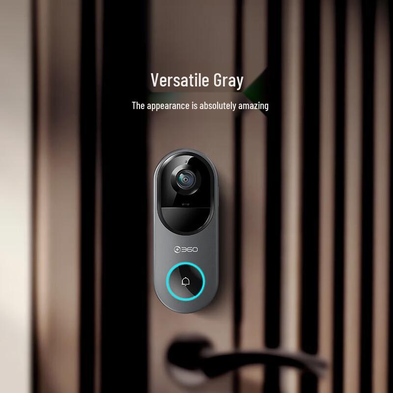 360 Smart Video Doorbell 6 Sentry Edition (CN version)