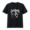 Limited Edition Zillakami City Morgue Black Metal T Shirt Streetwear Fashion Vintage Washed Top For Everyday Wear Casual Unisex