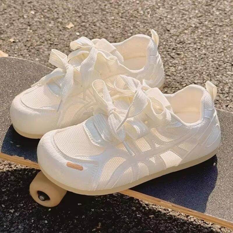 

New Women s Breathable, Thin, Soft-soled Casual Sports Shoes 40