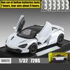 1/32 McLaren 720s Supercar Sports Alloy Diecast Model Car Sound & Light High Simulation Hobby Collection Birthday Gifts for Boy