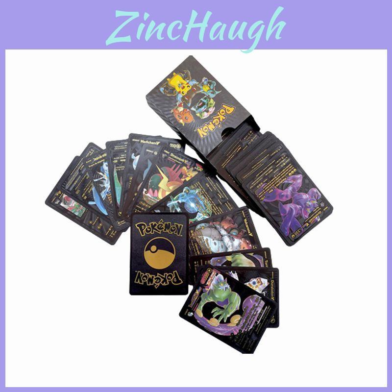 Limited Edition Pokemon Gold Foil Card Set 55pcs English Perfect For Fans