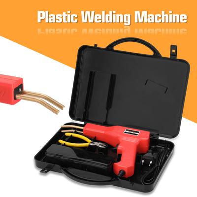 Kullanışlı Plastik Kaynakçılar Garaj Aletleri Sıcak Zımba Makinası Zımba PVC Tamir Makinesi Araba Tamponları