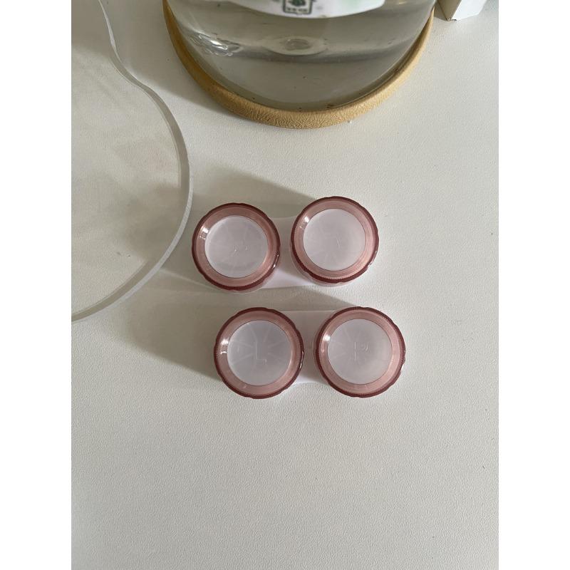 

1 шт. кремовый цвет контактных линз дорожный держатель контейнер для замачивания контактных линз мини-футляр для контактных линз аксессуары 56*26*14mm