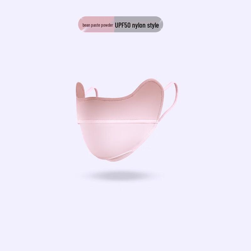 MEET SUNNY Ice Silk Sun Protection Face Mask 1