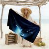 Ronaldo's Dynamic Leap Beach Towel Soft Durable Quick-Dry Comfortable Lightweight Portable for Swimming,Beach,Camping, Travel, Beach Accessories,Gym