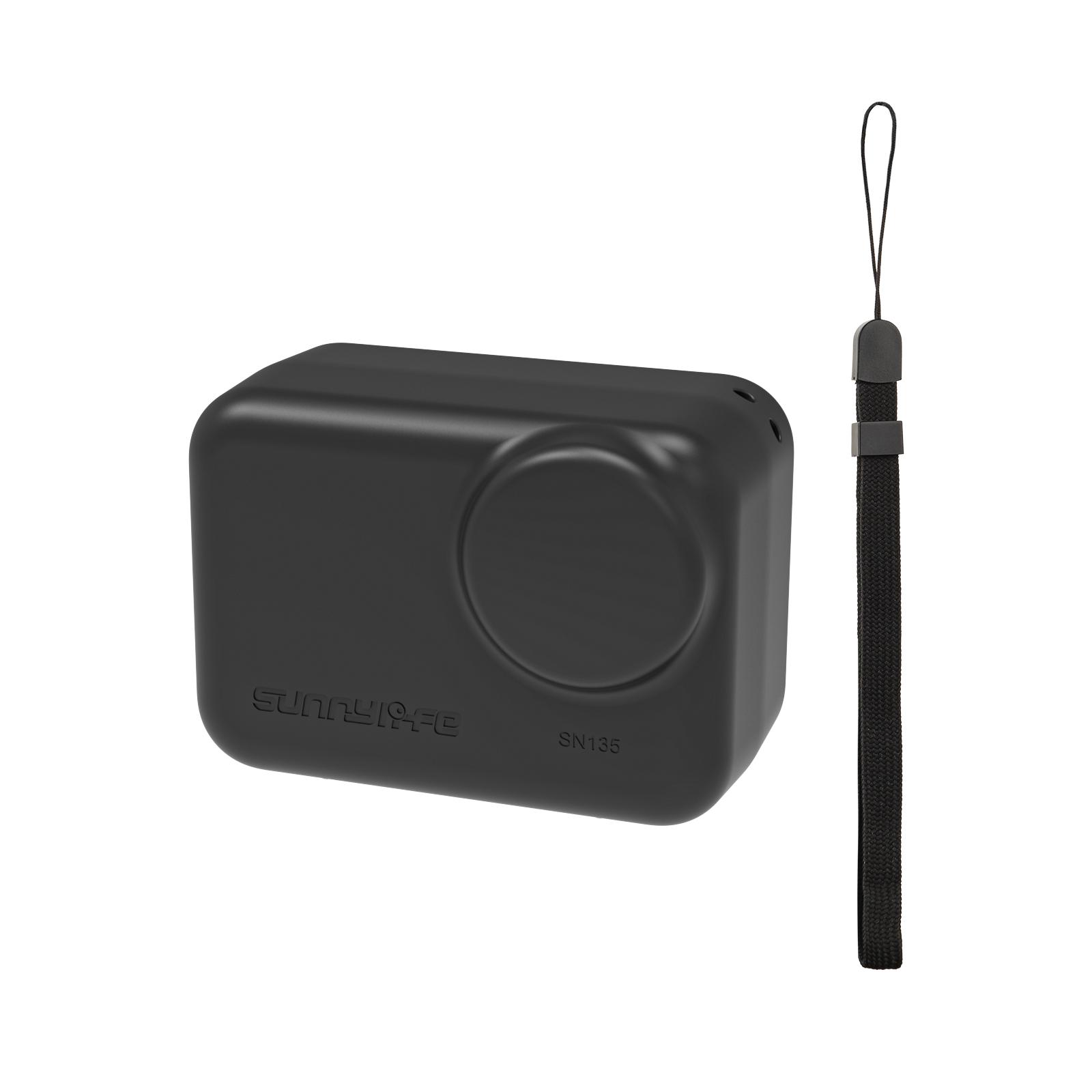 Portable Storage Box for Insta360 Go Ultra Shockproof Plastic Case Protective Shell with Lanyard for GO Ultra Camera Accessories Universal