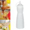 Ketchup Bottle Salad Bottles, 570ml Portable Multipurpose Sauce Container Condiment Bottles for