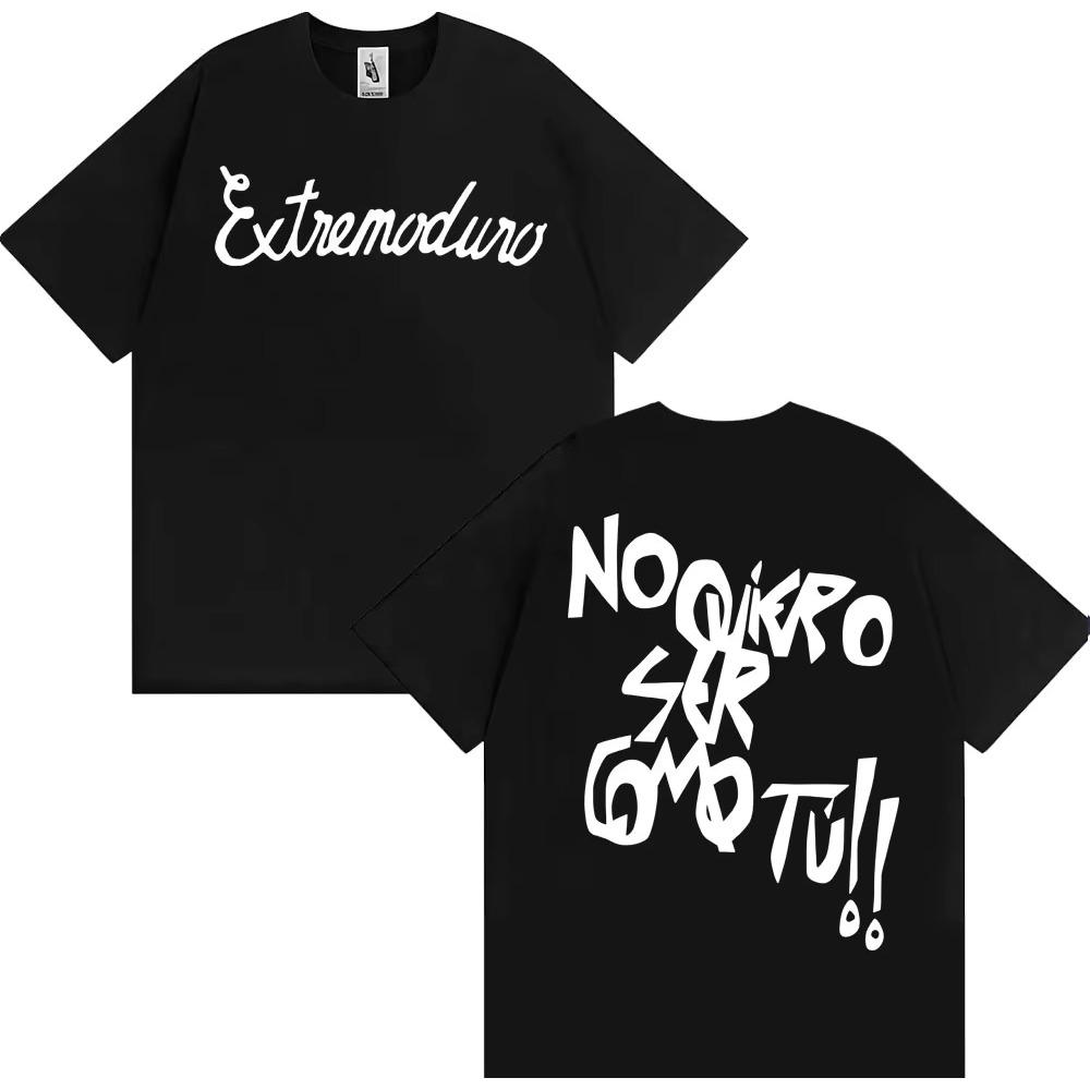 

Rock Band Extremoduro Album Printed T-shirts Men Women High Quality Loose Male Cotton T Shirt Fashion Trending Oversized T-sh... 5XL різнокольоровий