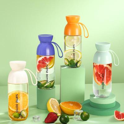 Przenośna Butelka na Wodę Sportowa Butelka na Herbatę Owocową Zimny Napój 530 ml