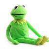 1 buc. Broasca Kermit Păpușă de pluș amuzantă Marionetă de mână Ghiozdan Jucărie de pluș Animal Broască Păpușă mare Recuzită pentru spectacole de ventrilocie Pentru Bebeluș