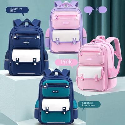 2024 Leichter, atmungsaktiver Mehrschicht-Rucksack für Grundschüler der Klassen 1-6