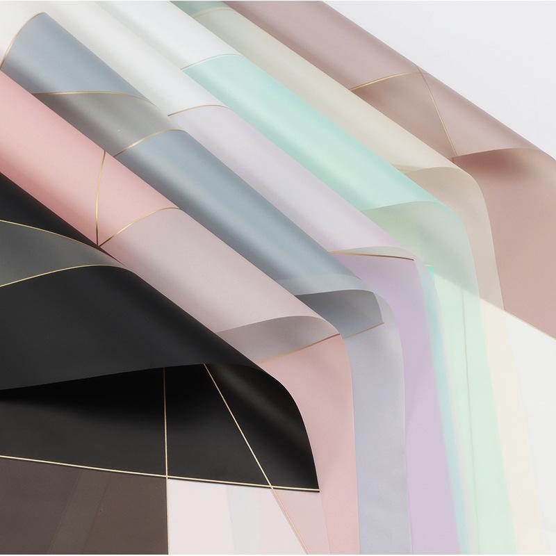 Korean - Style Waterproof Nuosha Paper: Ideal for Valentine's Day and Qixi Festival Flower Wrapping