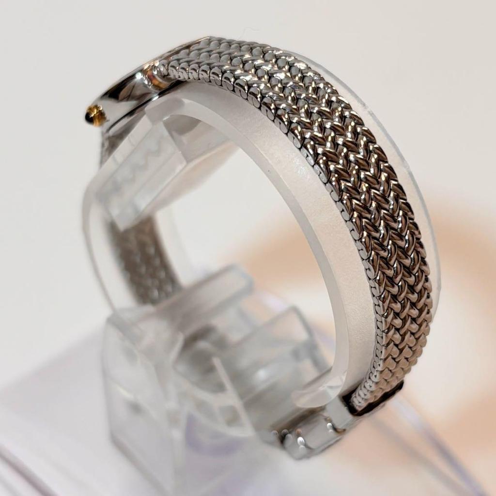 [USED] Working SEIKO CREDOR Women's Watch 18KT Diamond Quartz