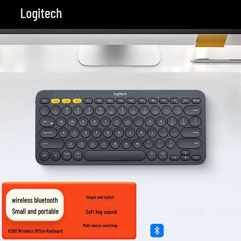 

Logitech K380 Wireless Bluetooth Keyboard