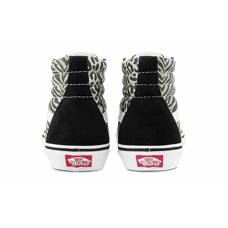 Vans SK8 Hi Safari Multi (Unisex) Skateboard Shoes VN0A32QG9XB