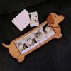 3 Inches Acrylic Photo Frame Animal Shape Photo Display Frame  Photo Display