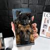 German Shepherd Dog Soft Phone Case for Samsung Galaxy S26 S25 Edge S24 Ultra S23 Plus S22 S21 FE S20 Black Cover Back Shell