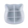 Cats Shaped Resin Tray Moulds for Epoxy Resin, Jewelry Tray, Candle Holder, Plaster SIlicone Moulds for Home Decoration