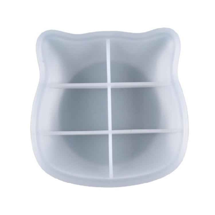 Cats Shaped Resin Tray Moulds for Epoxy Resin, Jewelry Tray, Candle Holder, Plaster SIlicone Moulds for Home Decoration