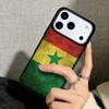 Capa Hülle für iPhone 17 Air 16 Pro Max 15 Plus 11 13 Mini 14 12 Rückseite Handyhülle Senegal Flagge