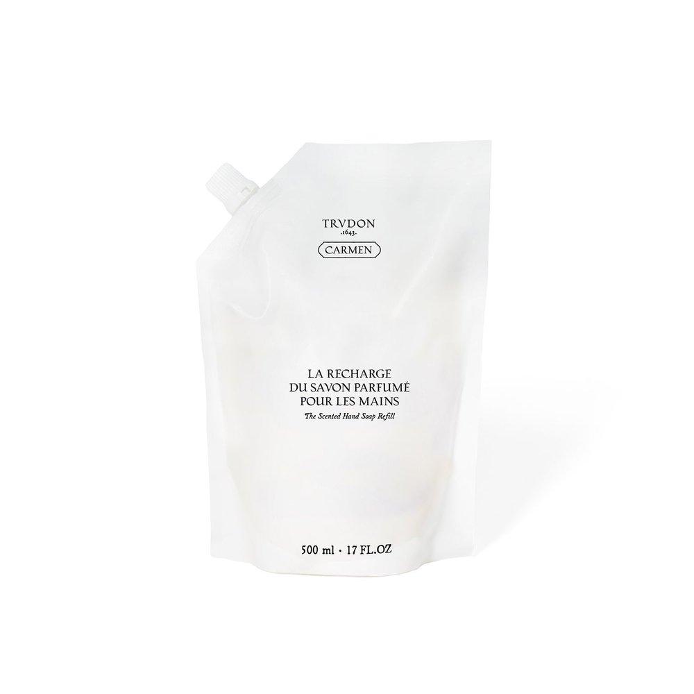Trudon Liquid Soap Carmen Refill 500ml
