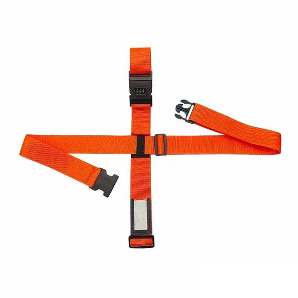 Portable Luggage Suitcase Strap Suitcase Belt Sturdy Baggage Strap Belts Adjustable Luggage Straps Travel Accessorises